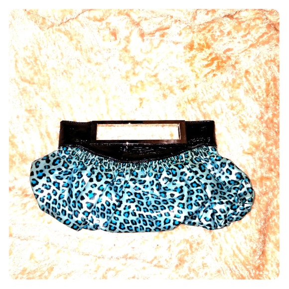 Suzie Lee small blue purse - Picture 1 of 8